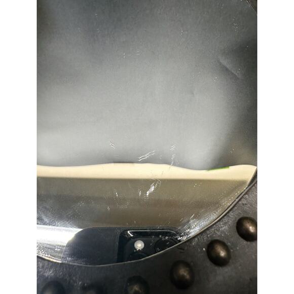 Vintage Andrea By Sadek Oval Wall Mirror Metal Frame With Bow At Top 13” 1940s - Picture 3 of 8